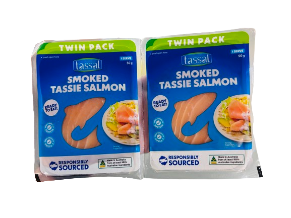 2 x 50g Twin Pack Cold Smoked
