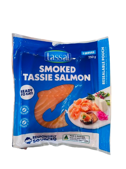 TQH Smoked Salmon 250g