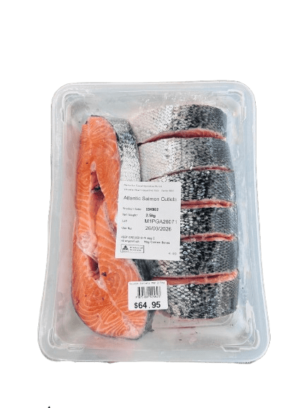 Salmon Cutlets MAP 2.5kg