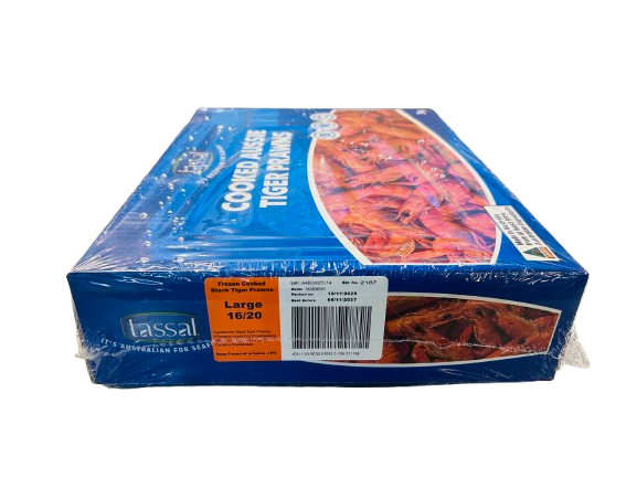 3kg COOKED Tiger Prawn 16/20 - Image 2