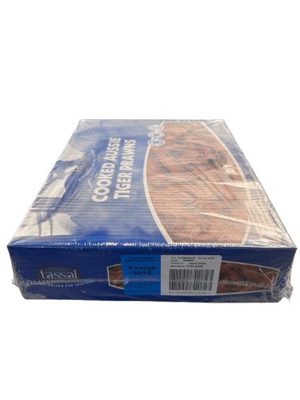 3kg COOKED Tiger Prawn 10/15 - Image 2